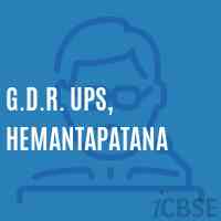 G.D.R. Ups, Hemantapatana School Logo