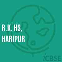 R.K. Hs, Haripur School Logo