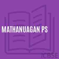 Mathanuagan Ps Primary School Logo