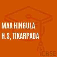 Maa Hingula H.S, Tikarpada School Logo