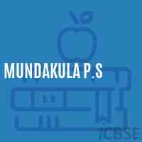 Mundakula P.S Primary School Logo