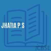 Jhatia P.S Primary School Logo