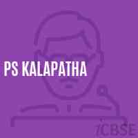 Ps Kalapatha Primary School Logo