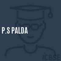 P.S Palda Primary School Logo