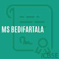 Ms Bedifartala Middle School Logo