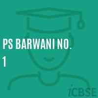 Ps Barwani No. 1 Primary School Logo