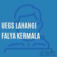Uegs Lahangi Falya Kermala Primary School Logo