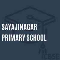 Sayajinagar Primary School Logo