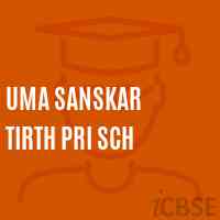 Uma Sanskar Tirth Pri Sch Middle School Logo