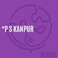 *p S Kanpur Primary School Logo