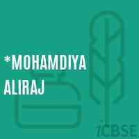 *mohamdiya Aliraj Middle School Logo