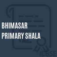 Bhimasar Primary Shala Middle School Logo