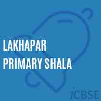 Lakhapar Primary Shala Middle School Logo