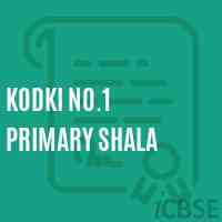 Kodki No.1 Primary Shala Middle School Logo