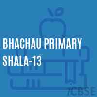 Bhachau Primary Shala-13 Middle School Logo