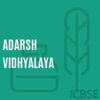 Adarsh Vidhyalaya Middle School Logo
