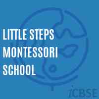 Little Steps Montessori School Logo