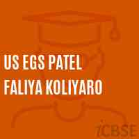 Us Egs Patel Faliya Koliyaro Primary School Logo