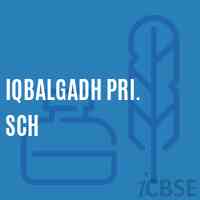 Iqbalgadh Pri. Sch Middle School Logo