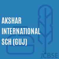 Akshar International Sch (Guj) Senior Secondary School Logo