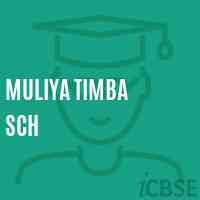 Muliya Timba Sch Primary School Logo