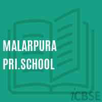 Malarpura Pri.School Logo