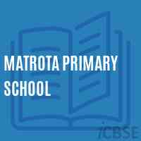 Matrota Primary School Logo