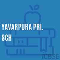 Yavarpura Pri. Sch Middle School Logo