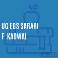 Ug Egs Sarari F. Kadwal Primary School Logo