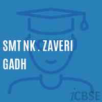Smt Nk . Zaveri Gadh Primary School Logo