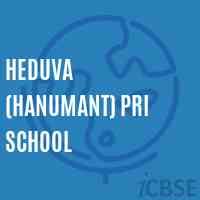 Heduva (Hanumant) Pri School Logo