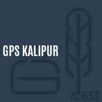 Gps Kalipur Primary School Logo