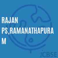 Rajan Ps,Ramanathapuram Primary School Logo