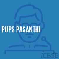 Pups Pasanthi Primary School Logo
