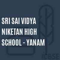 Sri Sai Vidya Niketan High School - Yanam Logo
