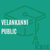 Velankanni Public Middle School Logo