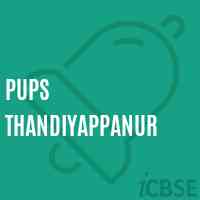 Pups Thandiyappanur Primary School Logo