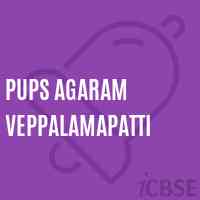 Pups Agaram Veppalamapatti Primary School Logo