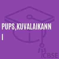 Pups,Kuvalaikanni Primary School Logo