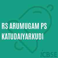Rs Arumugam Ps Katudaiyarkudi Primary School Logo