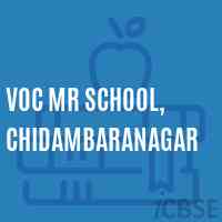 Voc Mr School, Chidambaranagar Logo