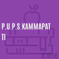 P.U.P.S.Kammapatti Primary School Logo