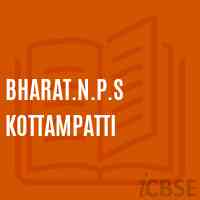 Bharat.N.P.S Kottampatti Primary School Logo