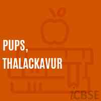 Pups, Thalackavur Primary School Logo