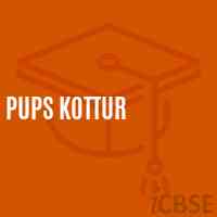 Pups Kottur Primary School Logo