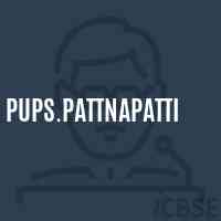 Pups.Pattnapatti Primary School Logo