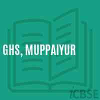 Ghs, Muppaiyur Secondary School Logo