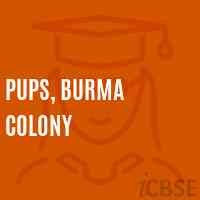 Pups, Burma Colony Primary School Logo