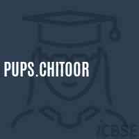 Pups.Chitoor Primary School Logo