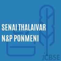 Senai Thalaivar N&p Ponmeni Primary School Logo